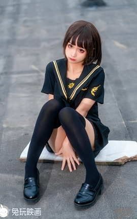 兔玩映画 VOL.041 天台学妹_丽丝库