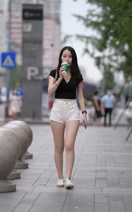 精选街拍作品 NO.0274 视觉冲击模拍作品 心有不甘 part1_丽丝库