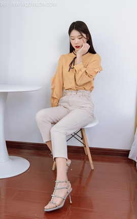 物恋传媒 NO.1373 小竹-归去来兮_丽丝库