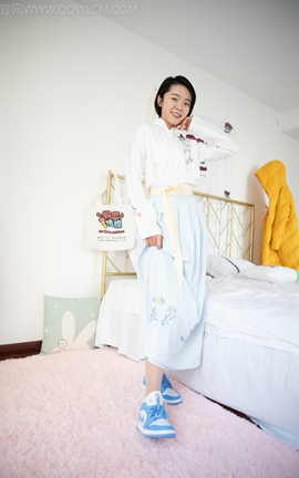 物恋传媒 NO.987 小飞-那年明月_丽丝库