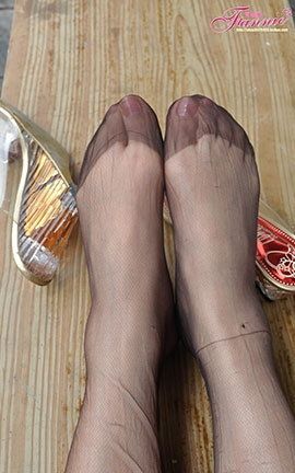 芬妮玉足Fannie No.019