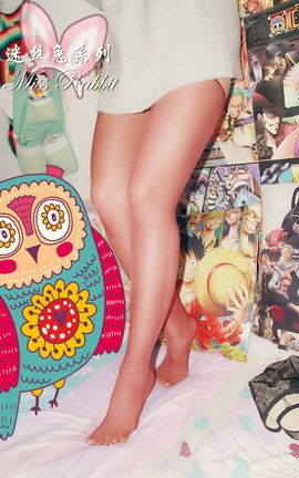 迷丝兔大尺度丝袜写真 No.092 “叉”紫嫣红