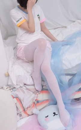 精美萝莉丝袜写真 轻兰映画 VOL.010_丽丝库