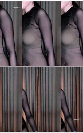 韩国AfreecaTV 黑珍 精选舞蹈合集- V168[1920X1080][2分37秒]_丽丝库