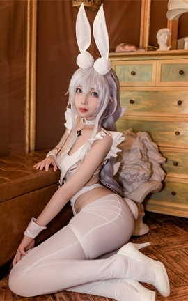 杏仁曲奇 碧蓝航线 恶毒白兔_丽丝库