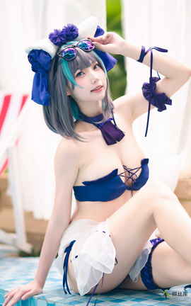 橙喵 柴郡COS 着水_丽丝库