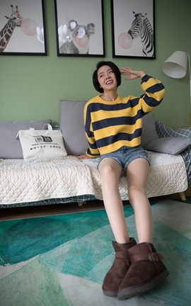 物恋传媒 No.326 小飞-时光与青春_丽丝库