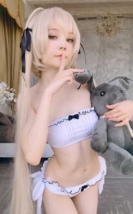 俄罗斯绝美coser RocksyLight 摄影 2018-06-08 Sora selfies_丽丝库