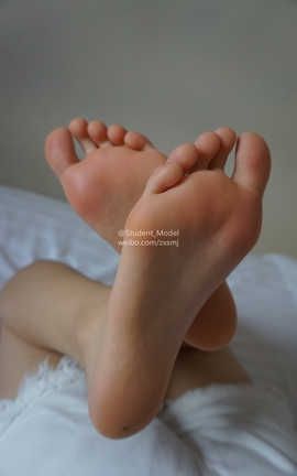 Student model少女足控图集-Sing_丽丝库