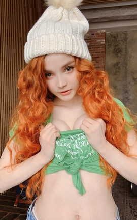 俄罗斯绝美coser RocksyLight 摄影 2019-03-12 Jennifer Selfies_丽丝库