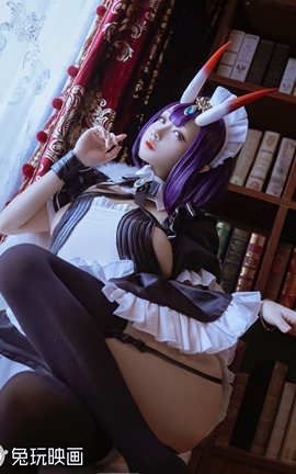 兔玩映画 C37.005 酒吞女仆_丽丝库