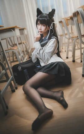 迷失人形QUQ-NO.008 爱宕犬 学院幻想曲_丽丝库