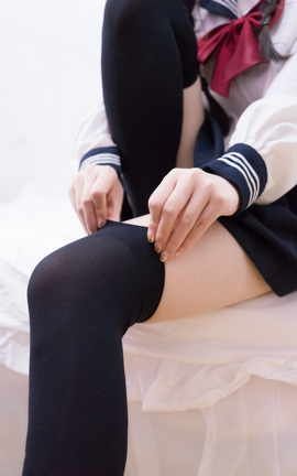 风之领域精品少女白丝 Vol.214_丽丝库