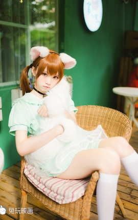 兔玩映画 B92.001 白喵喵喵_丽丝库