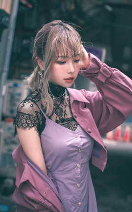 ElyEE子 VOL ale Lavender_丽丝库