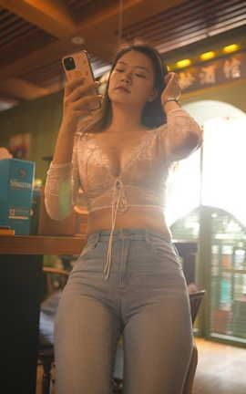 精选街拍作品 NO.1327 一始街拍作品 只能等 part5_丽丝库