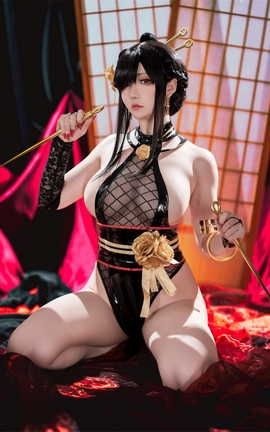 星之迟迟 圣诞节 约尔3 同人和风战斗服_丽丝库