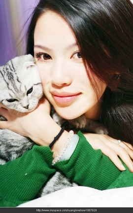 夜火模特内衣--潘霜霜-1