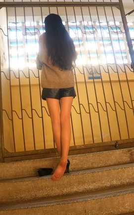 精选街拍作品 NO.1180 肉丝美眉_丽丝库