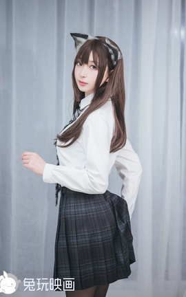兔玩映画 VOL.042 猫耳学姐_丽丝库