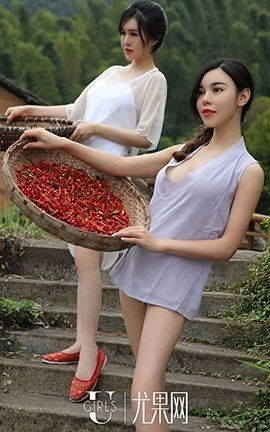 尤果网Ugirls  No.T020 合家欢 外拍_丽丝库