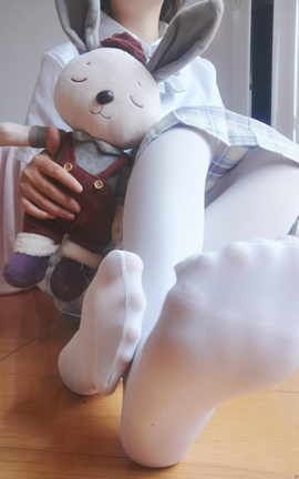 地瓜美足摄影-地瓜JK_丽丝库