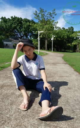 中山足模摄影 013-2020怡怡校服（第二期）_丽丝库