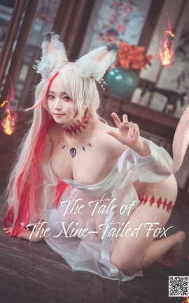 韩国写真DJAWA Bambi - The Tale of The Nine-Tailed Fox_丽丝库