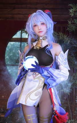 水淼aqua 原神甘雨_丽丝库