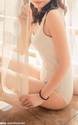 喵糖映画 VOL.099 阳光下的白泳衣_丽丝库