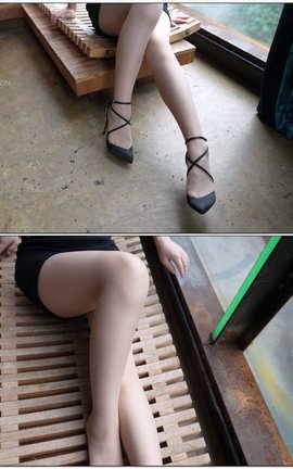 壹吻映画 YW024《落地窗》辣辣[1920X1080 3分34秒]_丽丝库