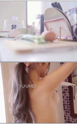 尤美YouMei视频写真 2018.10.23 NO.095 厨间秀色 卓娅祺[1920X1080][4分4秒]_丽丝库