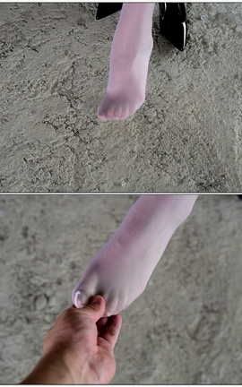 大生模拍视频写真 No.003 小蕊 肉丝套上白丝4[1920X1080][56秒]_丽丝库