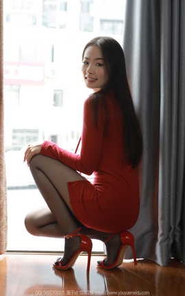 异思趣向IESS 2024.03.22 丝享家1696：小金《红裙佳人》_丽丝库