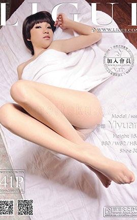 丽柜LiGui写真 2014.04.06 模特 伊园