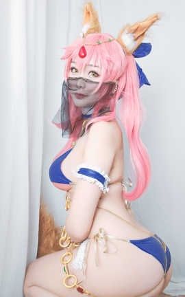 三刀刀miido-NO.013 玉藻前舞娘自拍_丽丝库