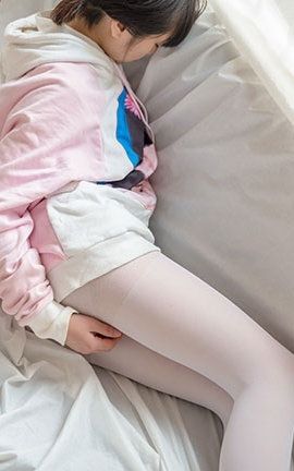 森罗财团 极品萝莉丝袜白丝写真 X-009