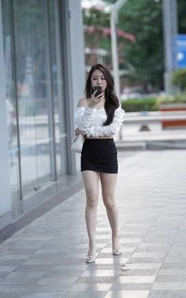 精选街拍作品 NO.0301 玲玲街拍作品 没有你的夏天 第二季 part3_丽丝库