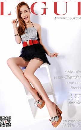 丽柜Ligui写真 2020.02.06   陈思伊_丽丝库