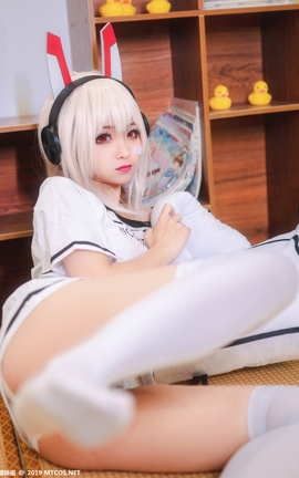 喵糖映画 VOL.024 白袜元气少女_丽丝库