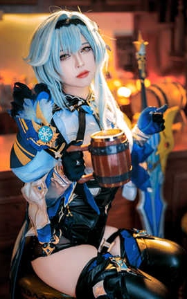 半半子 原神优菈_丽丝库