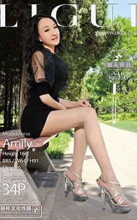 丽柜LiGui写真 2013.08.09 模特 Amily