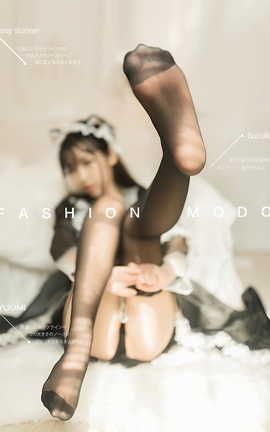 尤蜜YouMi 2021.09.01 黑丝猫娘女仆 呆猫_丽丝库