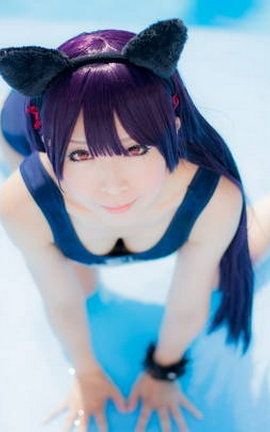 兔玩网二次元福利-065 死库水黑猫