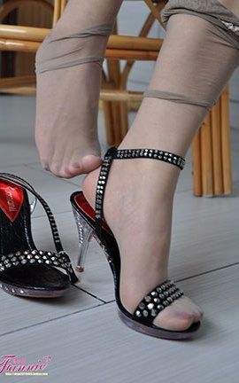 芬妮玉足Fannie No.066