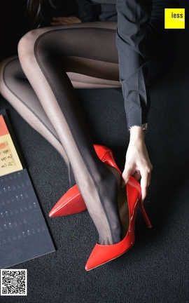 异思趣向IESS 丝享家  2018.09.17  No.317：《辣妈黑色时装袜》辣妈（君君）_丽丝库