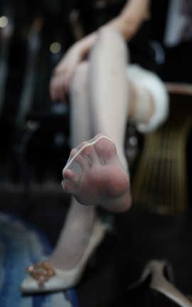 袜小喵写真Kittywawa KT201 吊带袜天使_丽丝库