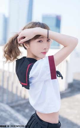 喵糖映画 VOL.322 天台少女_丽丝库