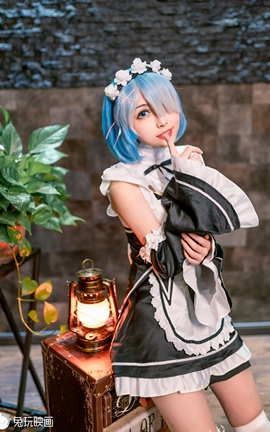 兔玩映画 C28.005 甜甜的女仆蕾姆_丽丝库