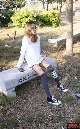 只糖棉袜 VOL.135 贝贝 在我最美的时光里与你相遇_丽丝库